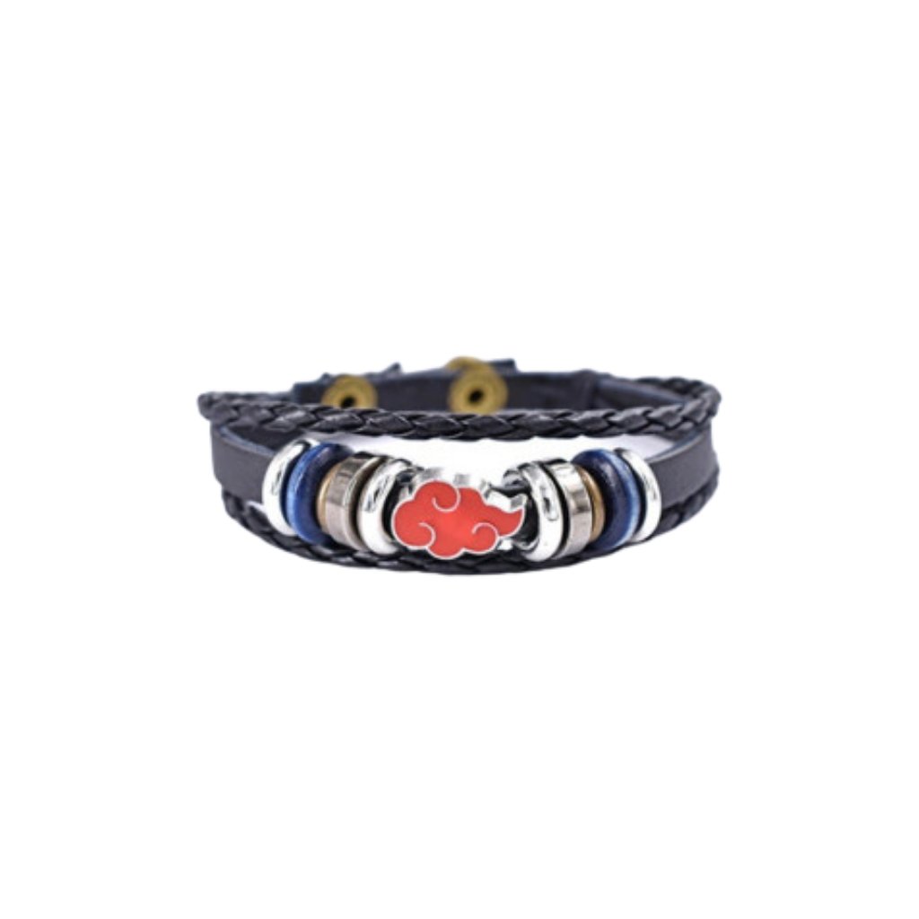 Pulsera Akatsuki De Broche - Naruto