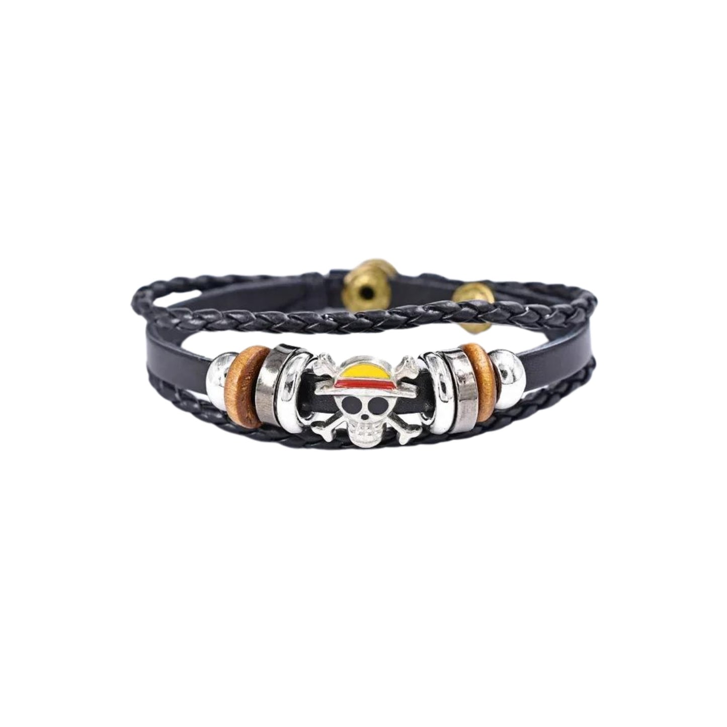 Pulsera Calavera De Luffy Broche - One Piece