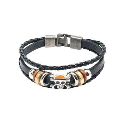 Pulsera Calavera De Luffy Gancho - One Piece