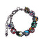 Pulsera Con Charms Calaveras Circular - One Piece