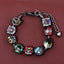 Pulsera Con Charms Calaveras Circular - One Piece