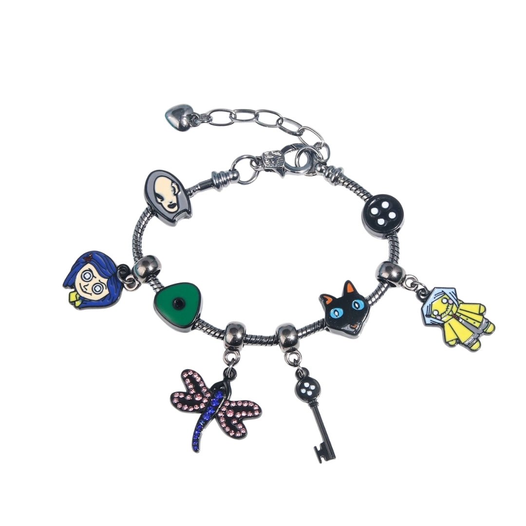 Pulsera Con Charms Coraline - Coraline