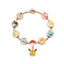 Pulsera Con Charms Evoluciones Eevee (Circular) - Pokemon