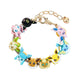 Pulsera Con Charms Evoluciones Eevee - Pokemon