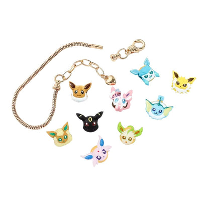 Pulsera Con Charms Evoluciones Eevee - Pokemon