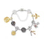 Pulsera Con Charms Harry Potter (Giratiempos) - Harry Potter