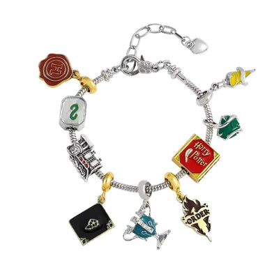 Pulsera Con Charms Harry Potter (Tren) - Harry Potter