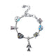 Pulsera Con Charms Jack Skellington (Corazon) - The Nightmare Before Christmas