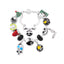 Pulsera Con Charms Jack Skellington - The Nightmare Before Christmas