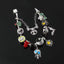 Pulsera Con Charms Jack Skellington - The Nightmare Before Christmas
