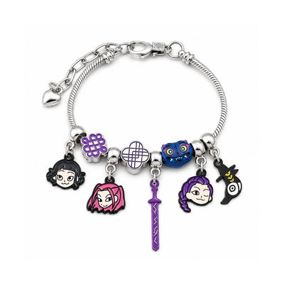 Pulsera Con Charms Kpop Demon Hunters