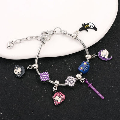 Pulsera Con Charms Kpop Demon Hunters