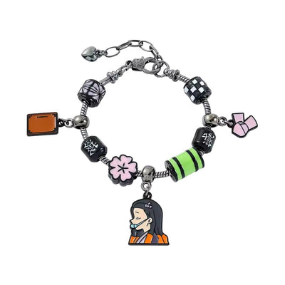 Pulsera Con Charms Nezuko - Demon Slayer