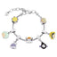 Pulsera Con Charms One Piece (Brook) Plateada - One Piece