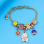 Pulsera Con Charms One Piece (Gear 5) Dorada - One Piece