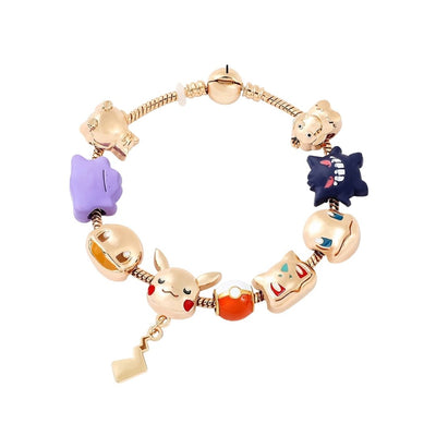 Pulsera Con Charms Pokemon (Ditto) - Pokemon