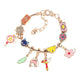 Pulsera Con Charms Sakura - Sakura Card Captor