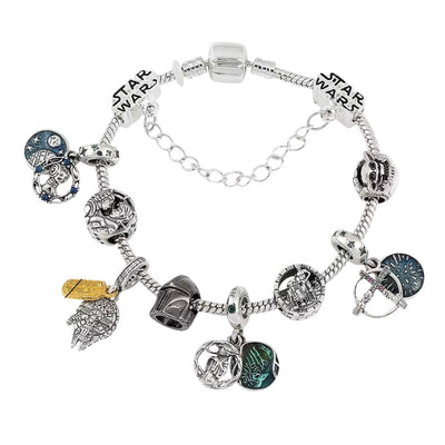 Pulsera Con Charms Star Wars (Mandalorian) - Star Wars