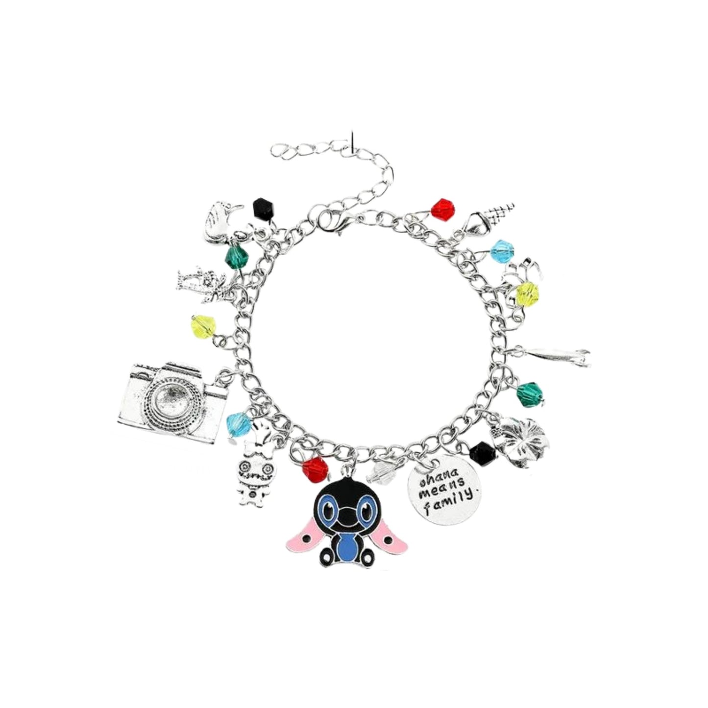 Pulsera Lilo Y Stitch Multidijes