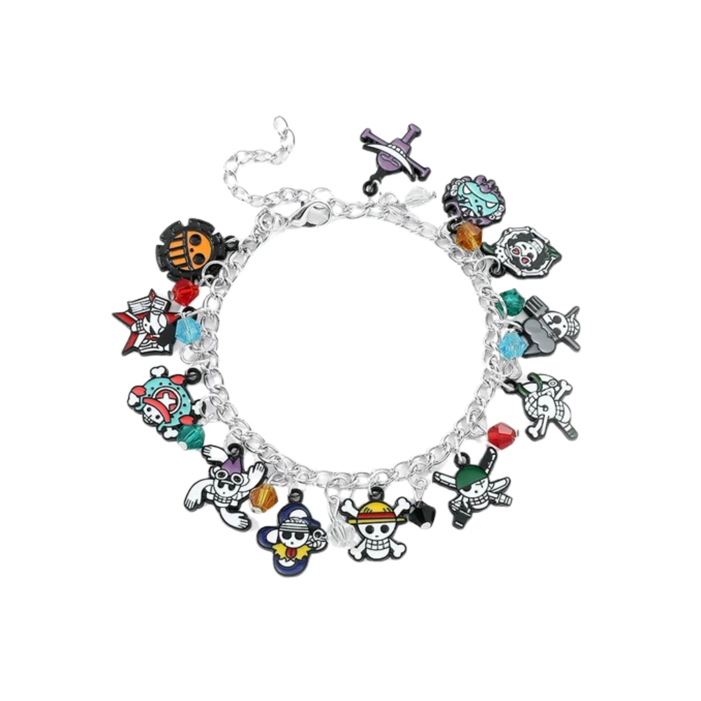 Pulsera Multidijes Calaveras - One Piece