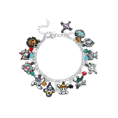 Pulsera Multidijes Calaveras - One Piece