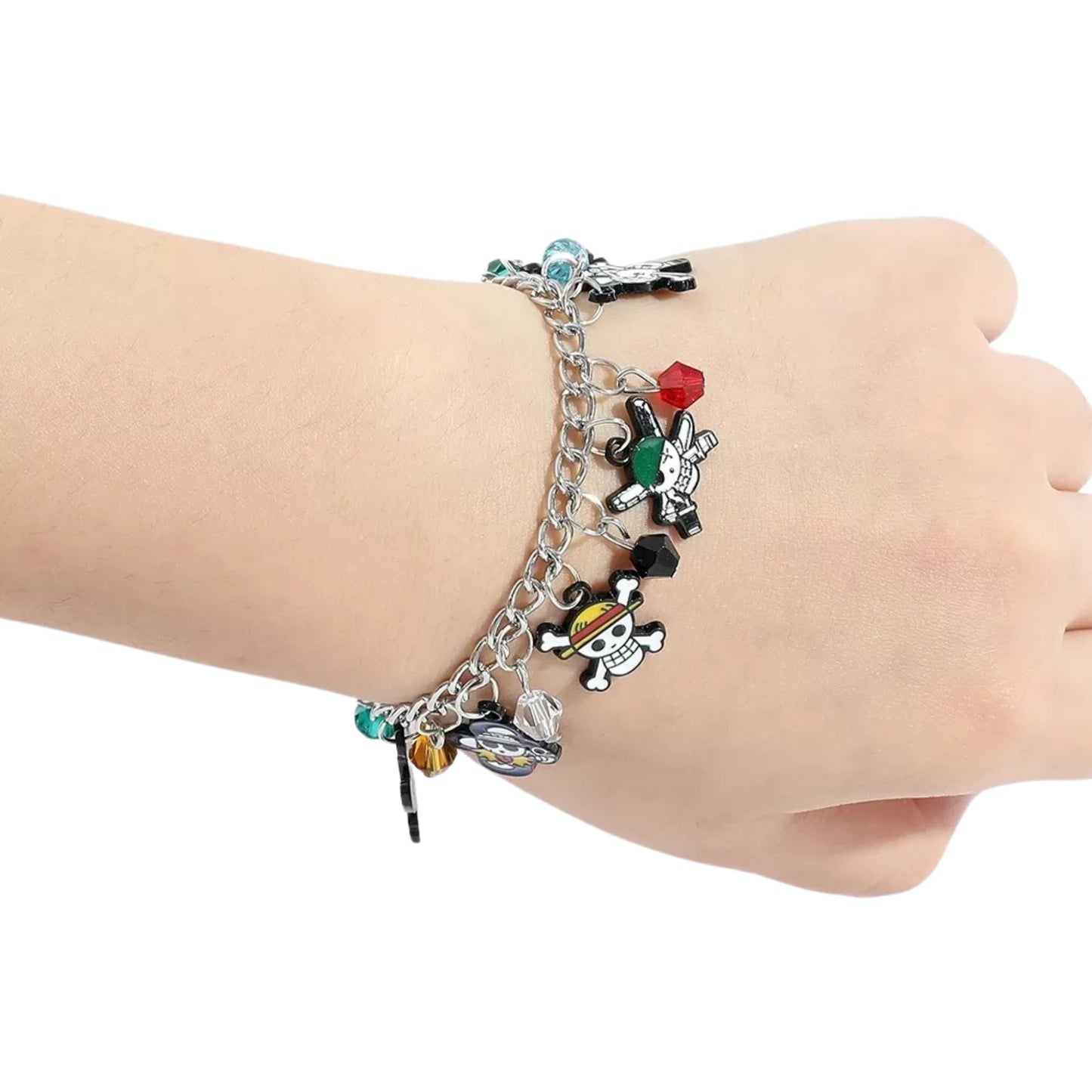 Pulsera Multidijes Calaveras - One Piece