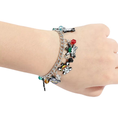 Pulsera Multidijes Calaveras - One Piece