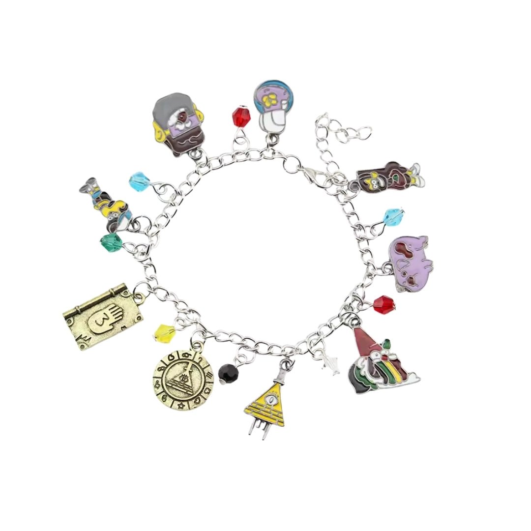 Pulsera Multidijes Gravity Falls