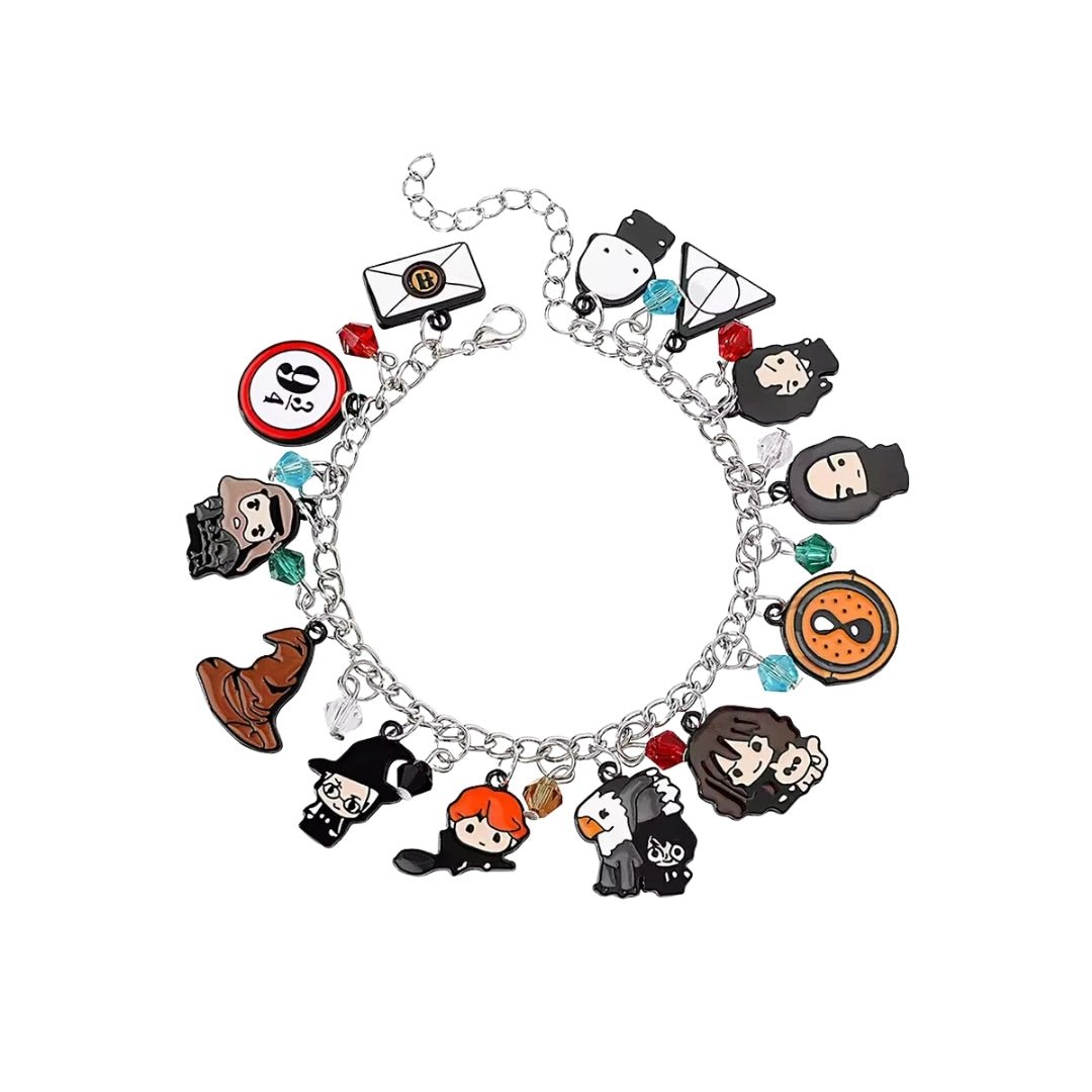 Pulsera Multidijes Personajes Harry Potter - Harry Potter