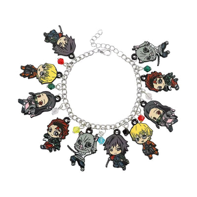 Pulsera Multidijes Personajes Kimetsu No Yaiba - Demon Slayer