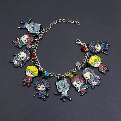 Pulsera Multidijes Personajes Kimetsu No Yaiba - Demon Slayer