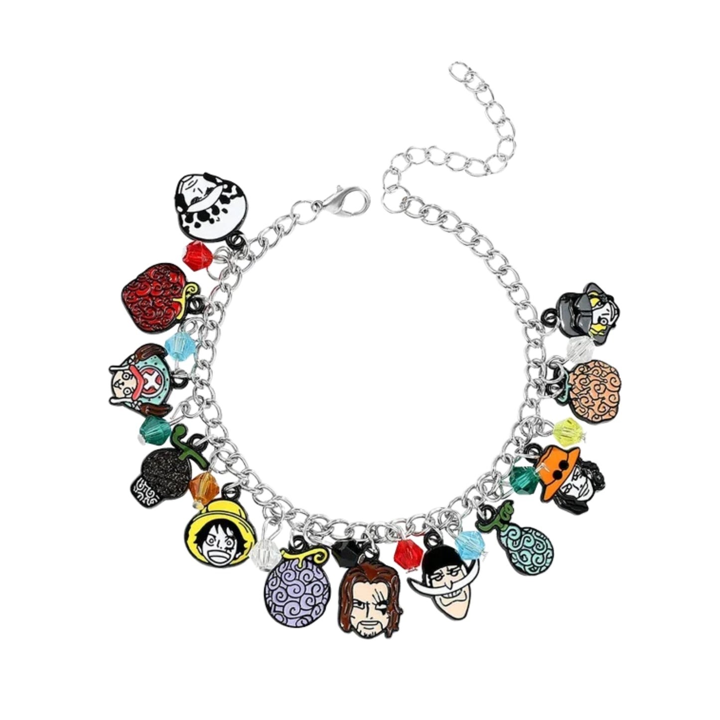 Pulsera Multidijes Personajes One Piece - One Piece