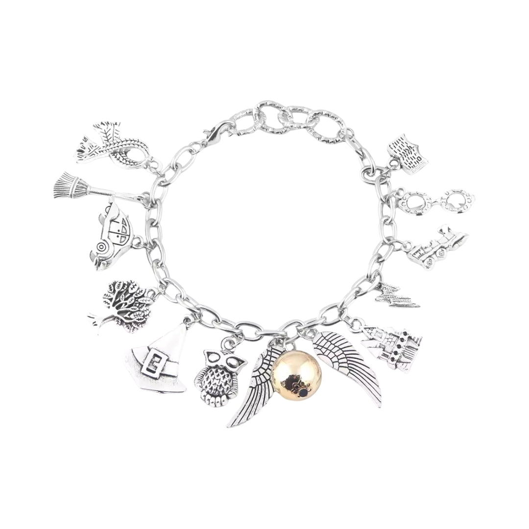 Pulsera Multidijes Snitch - Harry Potter