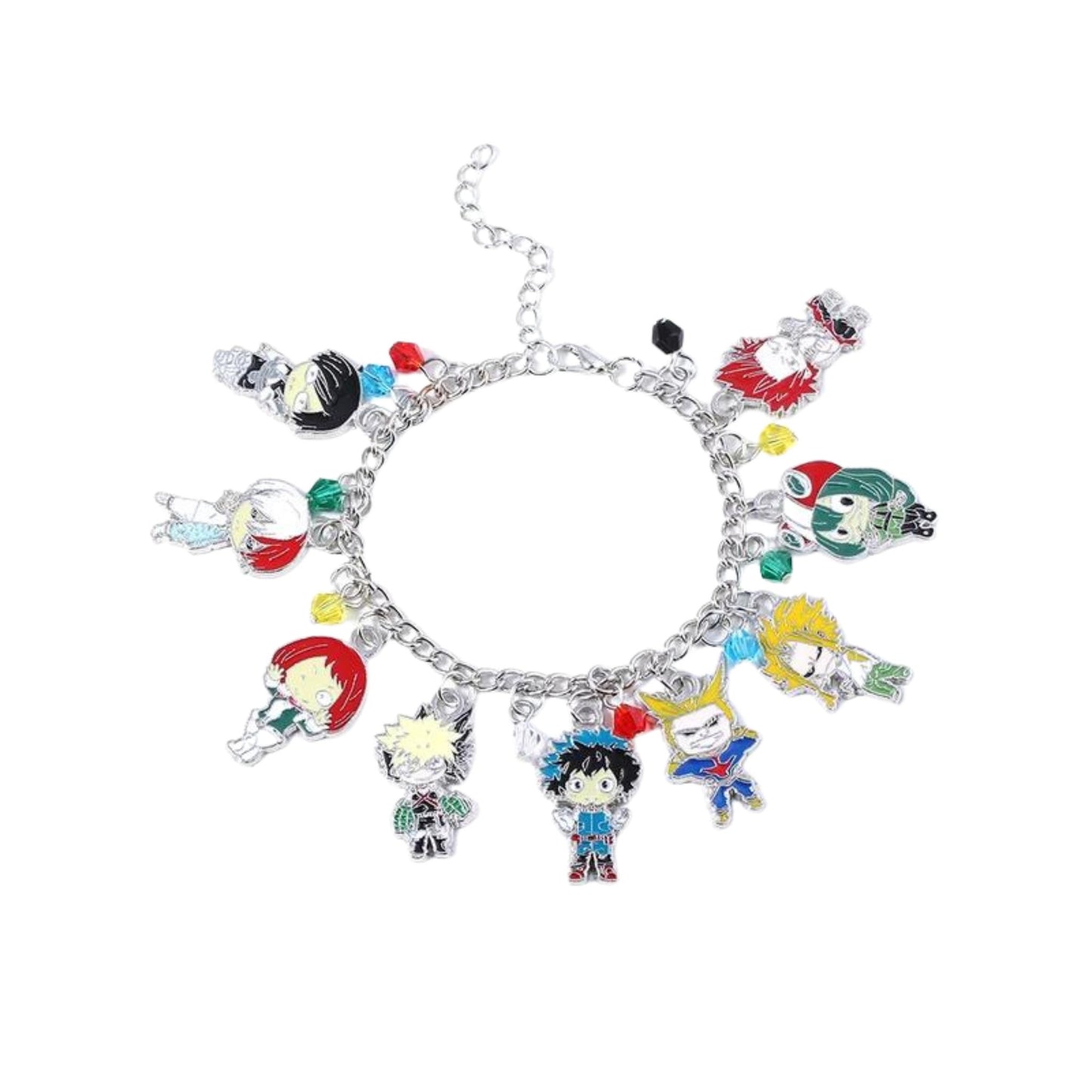 Pulsera My Hero Academia Personajes Multidijes