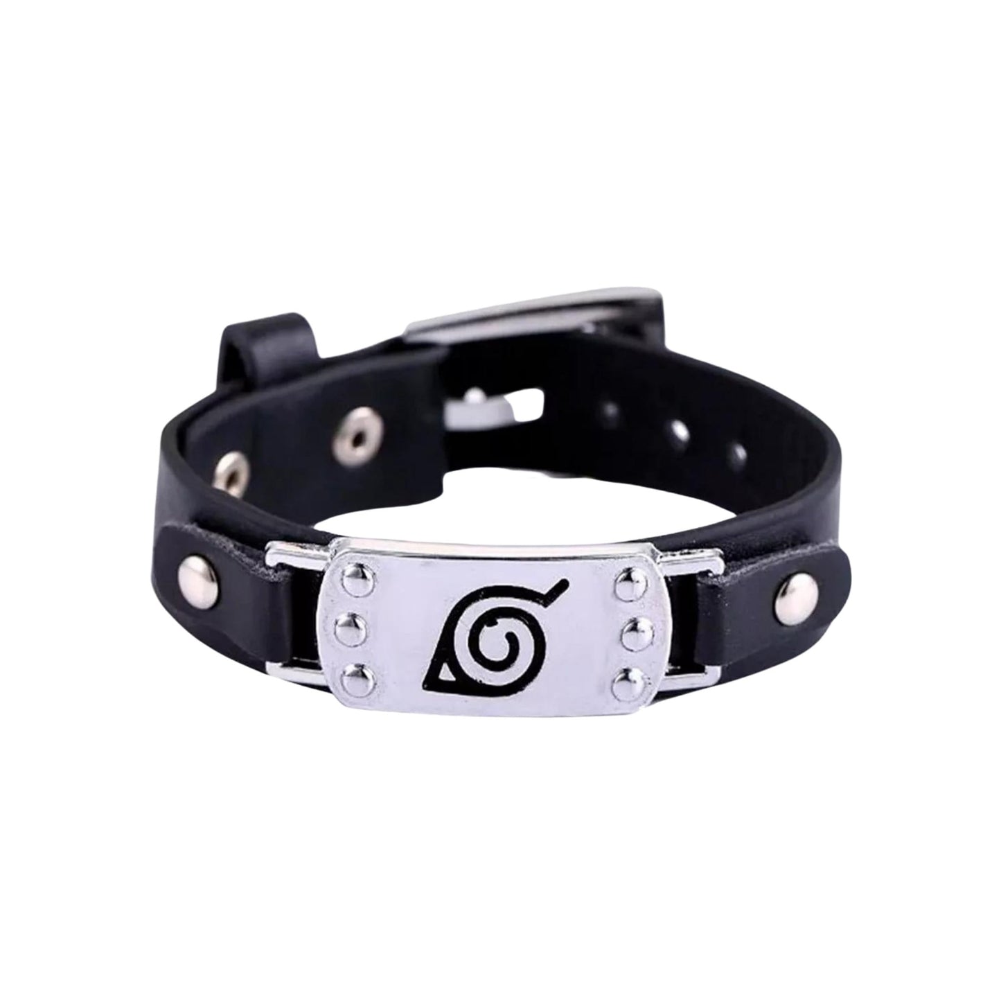 Pulsera Naruto Negra