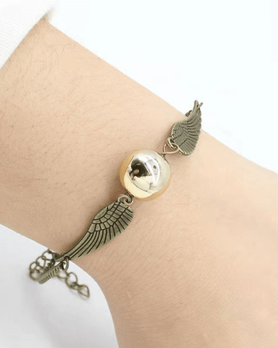 Pulsera Snitch Bronce (Harry Potter)