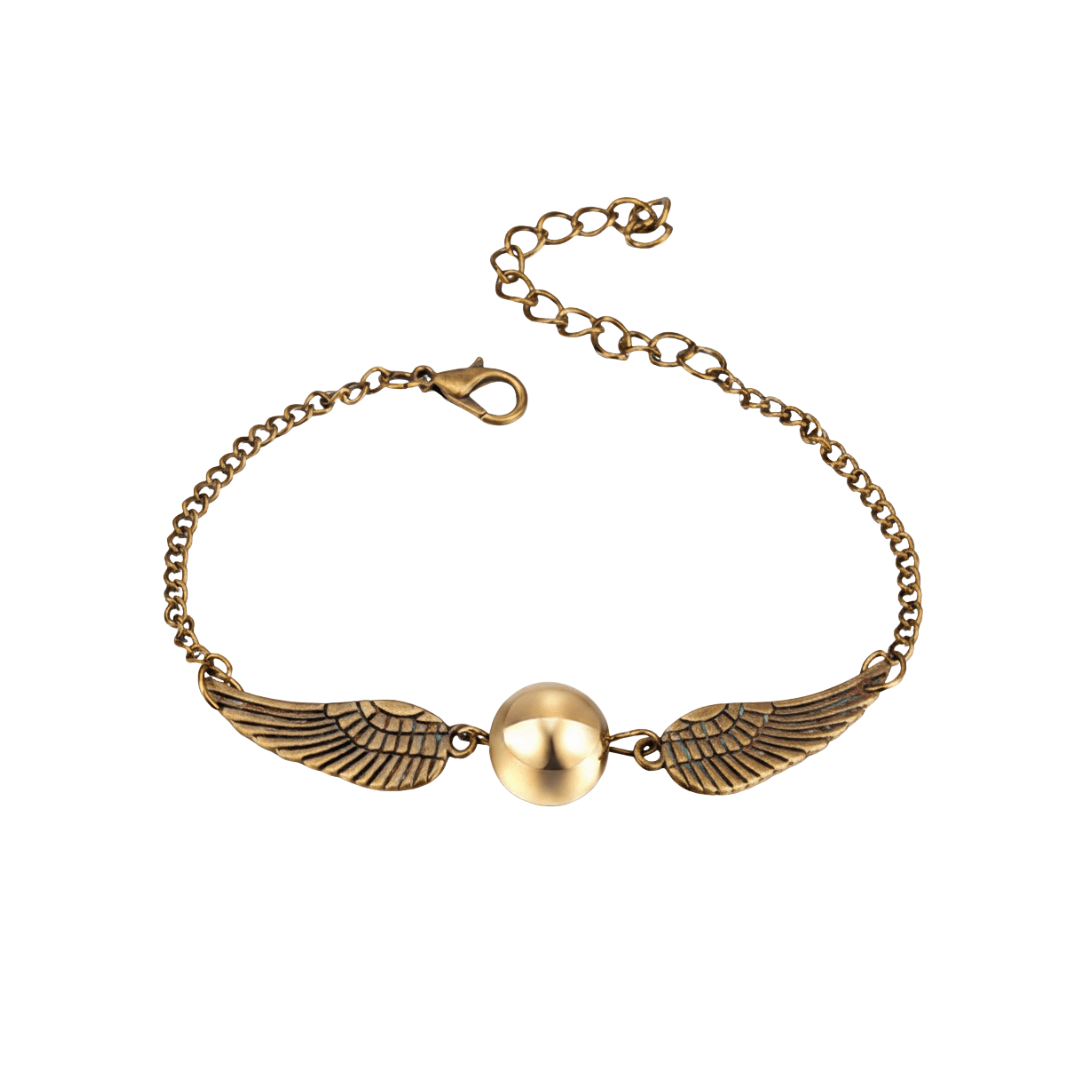 Pulsera Snitch Bronce (Harry Potter)