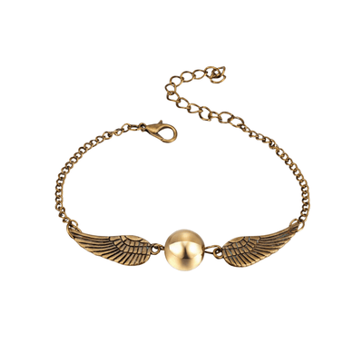 Pulsera Snitch Bronce (Harry Potter)