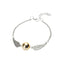 Pulsera Snitch Plata (Harry Potter)