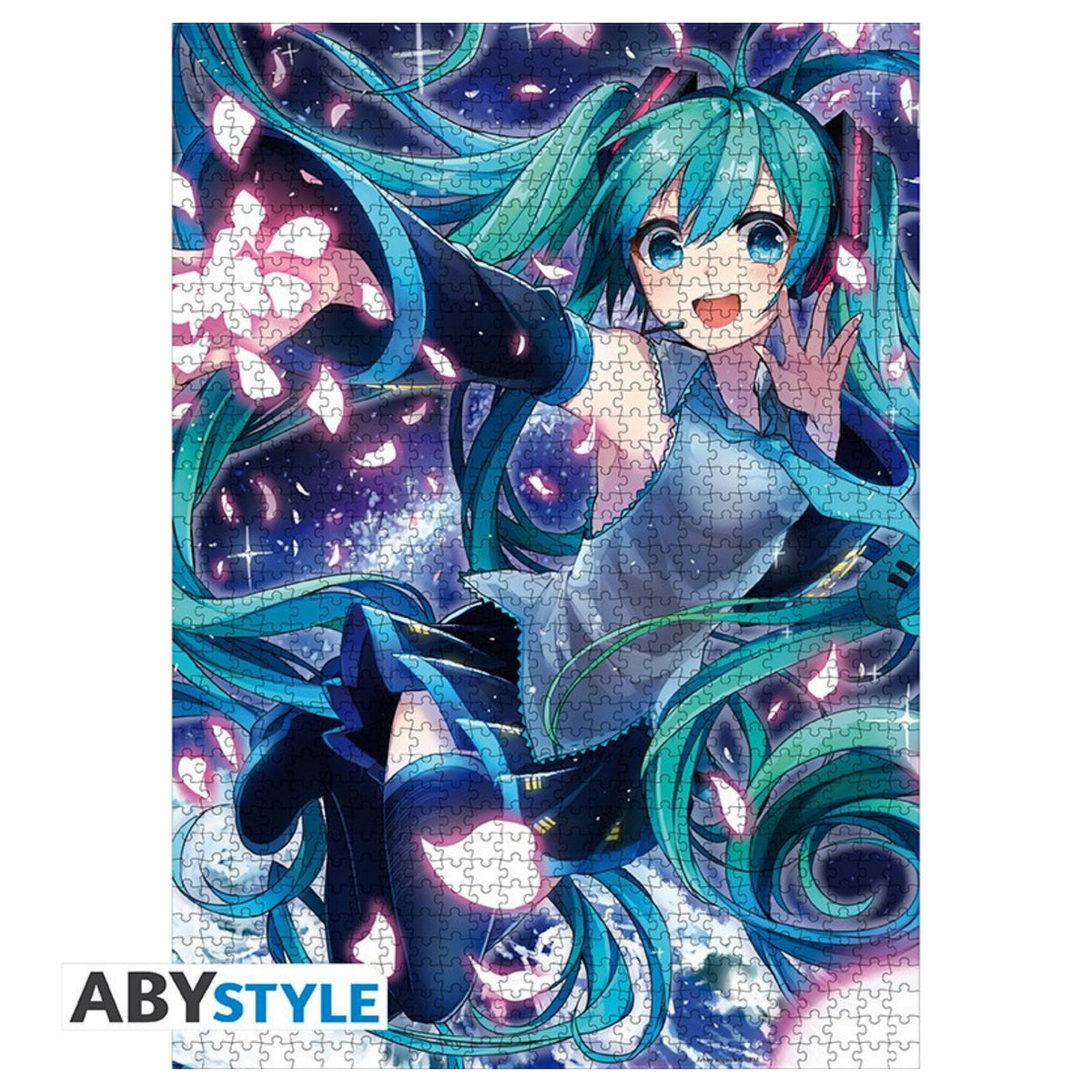 Puzzle 1000 Pcs Hatsune Miku Abysse - Hatsune Miku