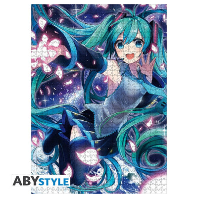 Puzzle 1000 Pcs Hatsune Miku Abysse - Hatsune Miku