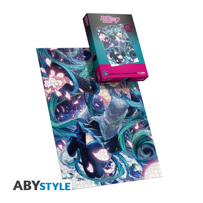Puzzle 1000 Pcs Hatsune Miku Abysse - Hatsune Miku
