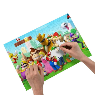 Puzzle 1000 Piezas (Rompecabezas) Personajes Mario Bross - Nintendo