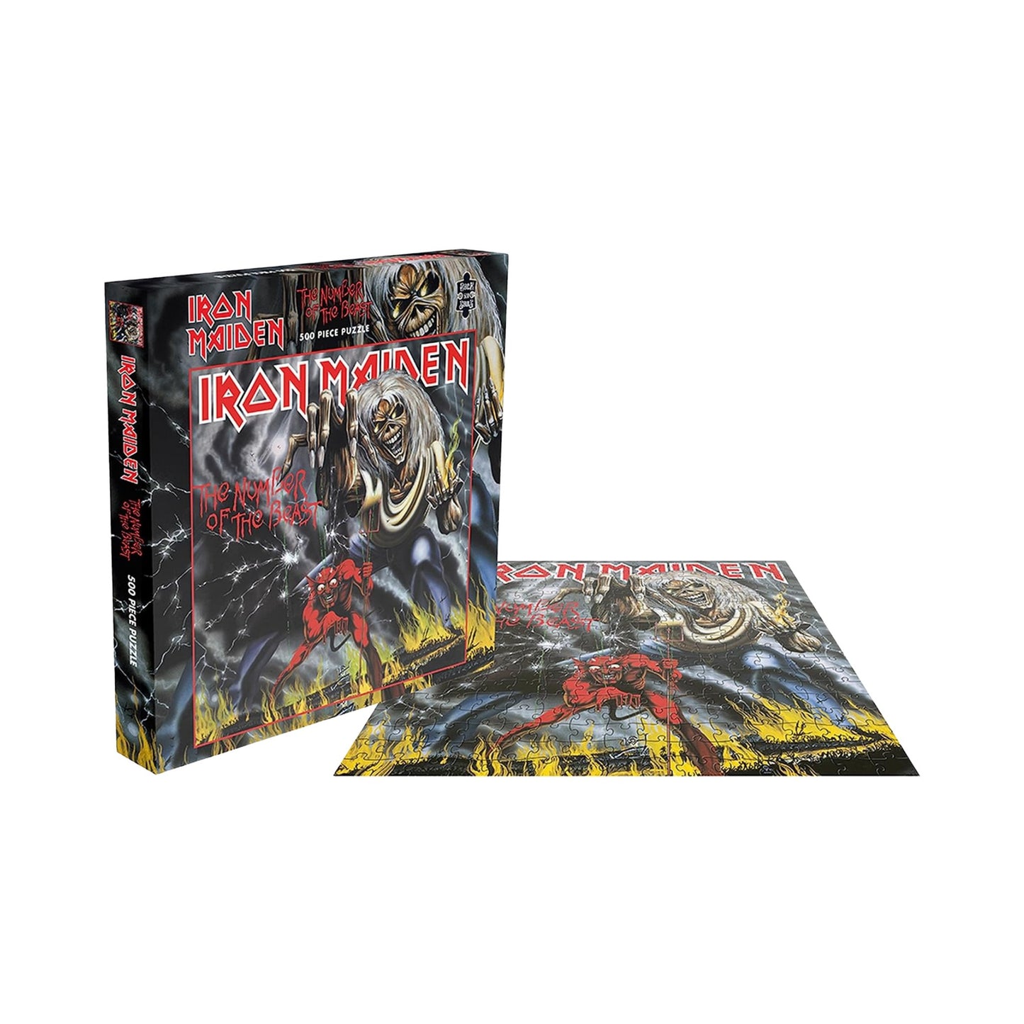 Puzzle 500 Pcs The Number Of The Beast - Iron Maiden