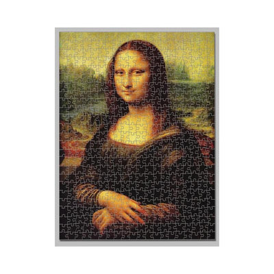 Puzzle Mona Lisa 1000 Pcs - Mona Lisa