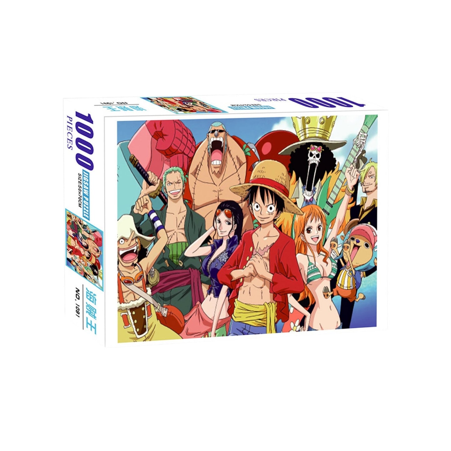 Puzzle Nakamas - One Piece