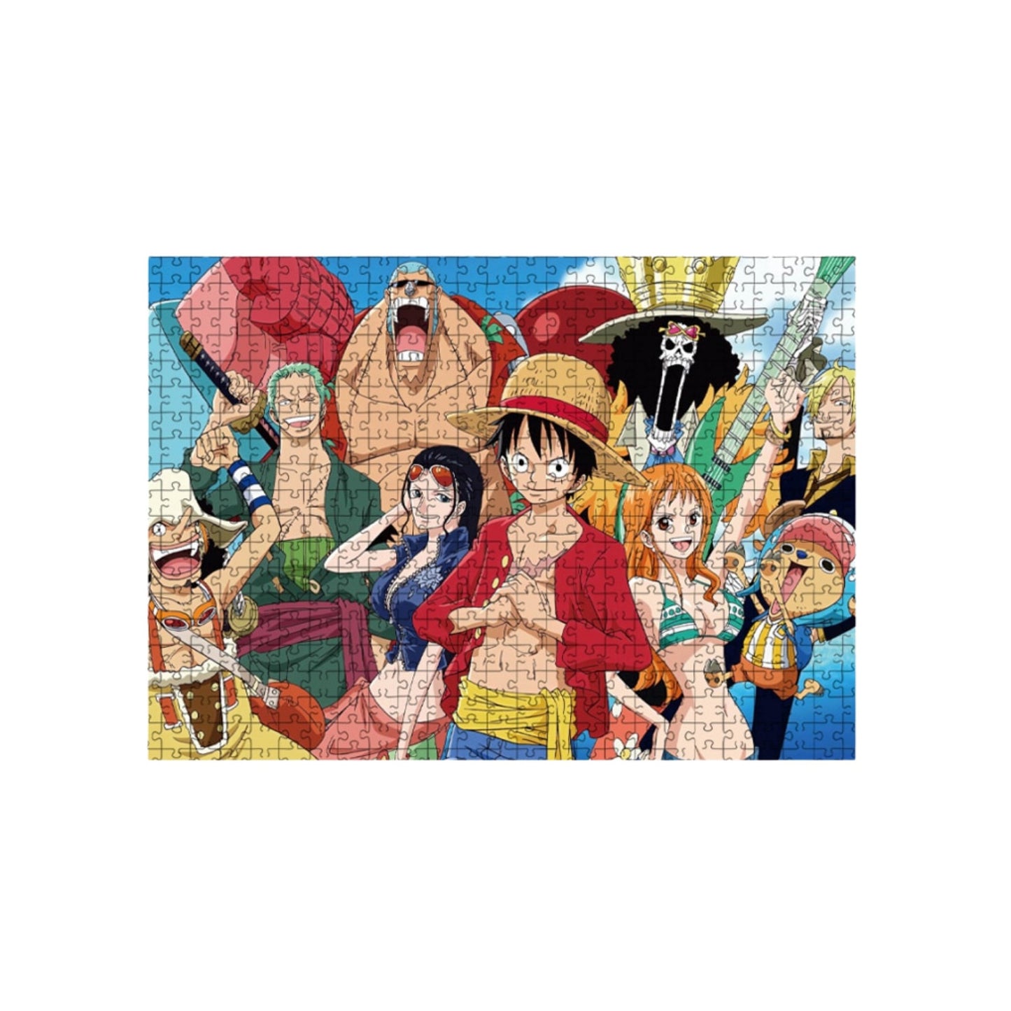 Puzzle Nakamas - One Piece