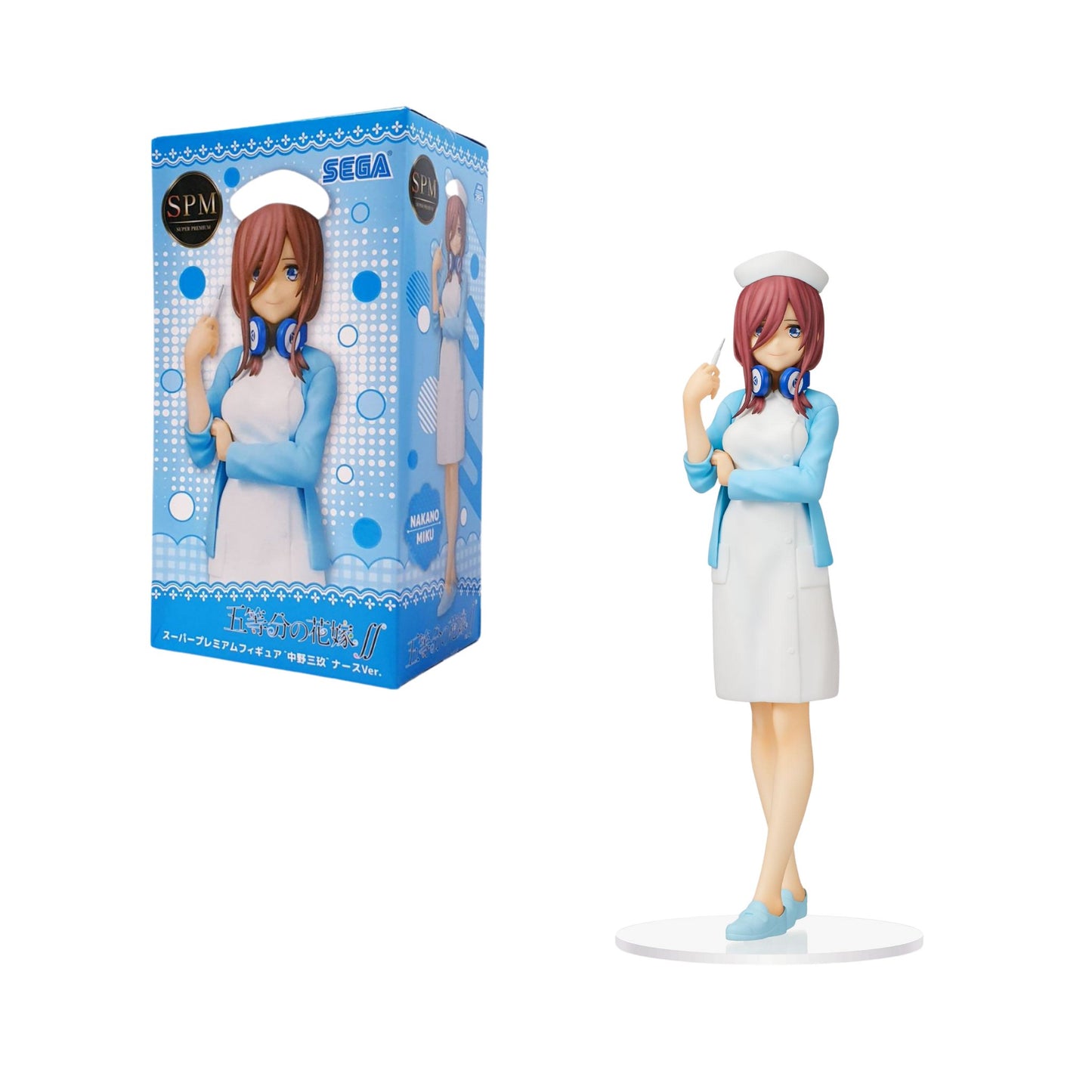 Sega Goods Miku Nakano Nurse - Quintessential Quintuplets 4570001964152