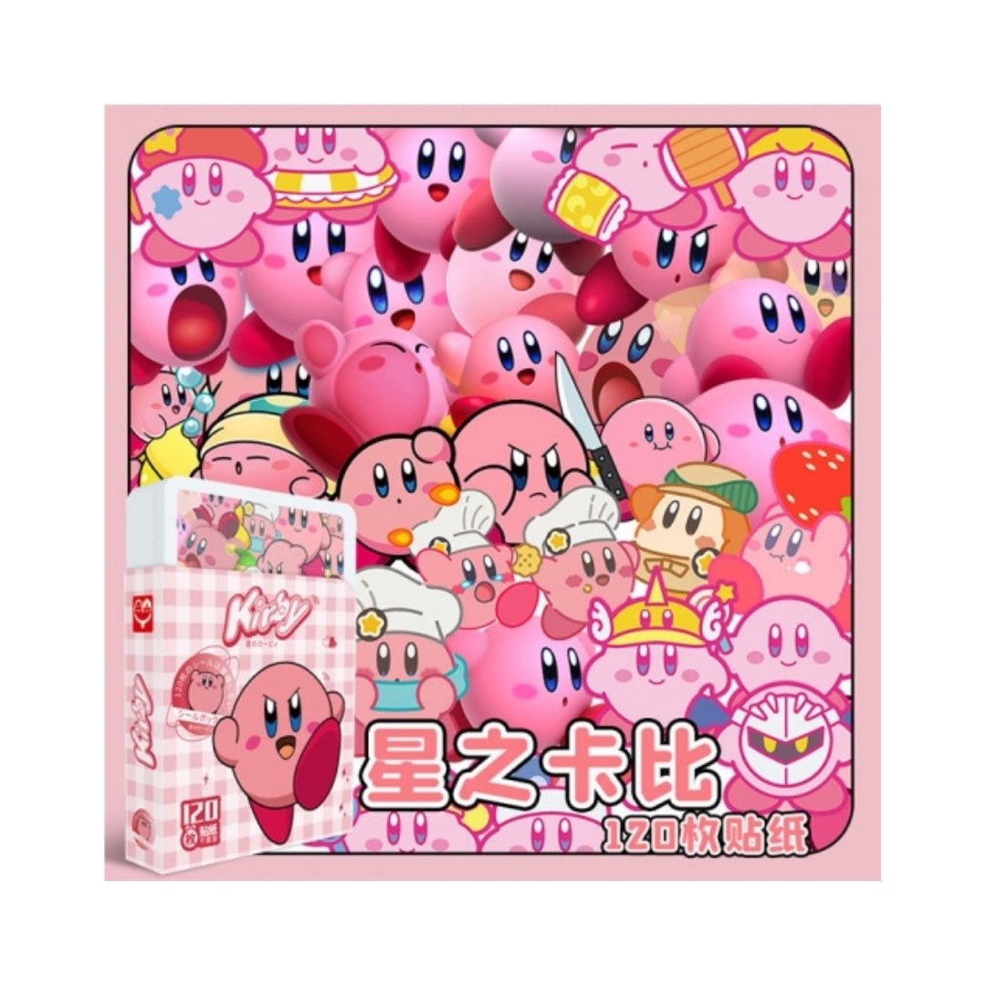 Set 120 Sticker Kirby - Nintendo