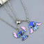 Set 2 Collares Para Compartir Stitch - Lilo Y Stitch